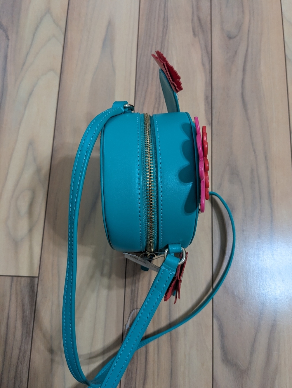 NWT! Kate Spade New York New Horizons Lizard Cactus Crossbody Bag - Picture 7 of 16